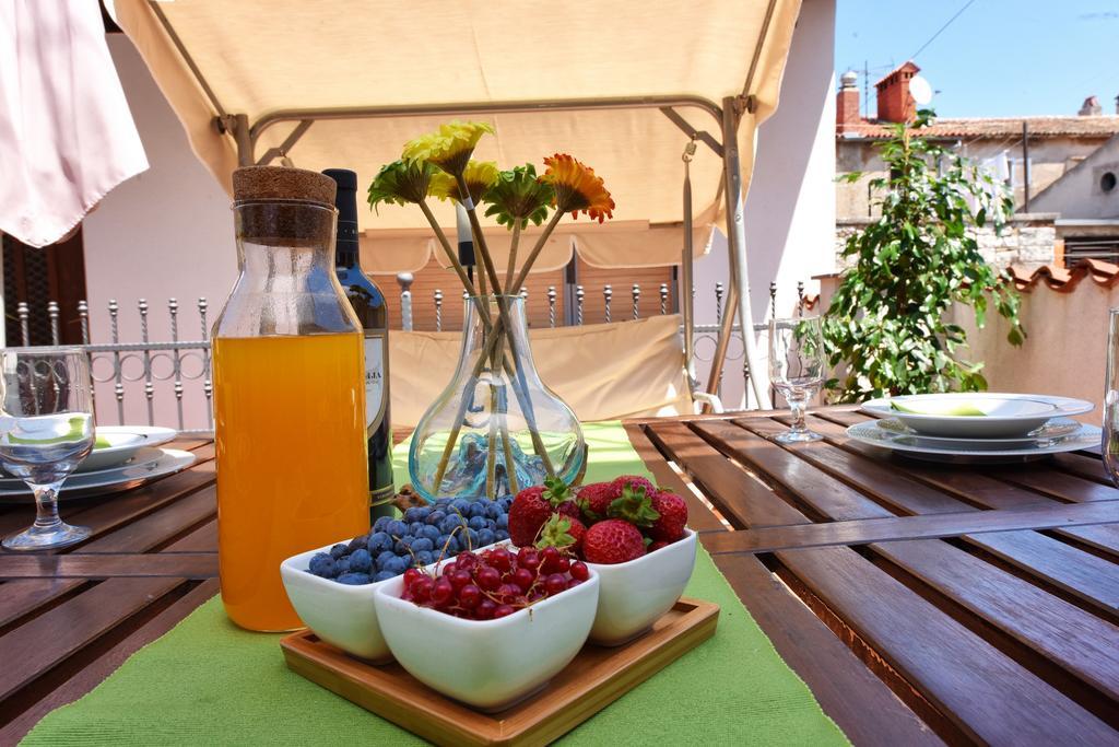 Apartment House Senna Porec Luaran gambar