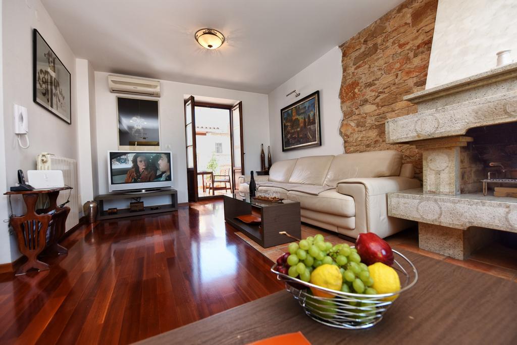 Apartment House Senna Porec Luaran gambar