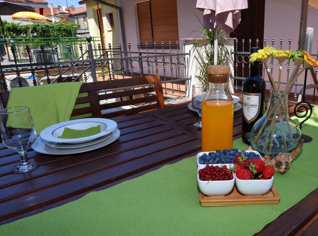 Apartment House Senna Porec Luaran gambar